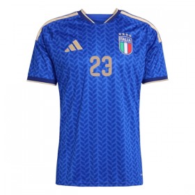 Italia Bastoni 23 Lasten Kotipelipaita Mm-Kisat 2026 Lyhythihainen (+ shortsit)