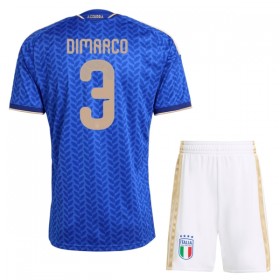 Italia Dimarco 3 Lasten Kotipelipaita Mm-Kisat 2026 Lyhythihainen (+ shortsit)