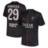 Paris Saint-Germain B. Barcola 29 Jordan Neljäspelipaita 2025-26
