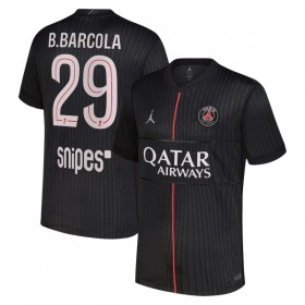 Paris Saint-Germain B. Barcola 29 Jordan Neljäspelipaita 2025-26