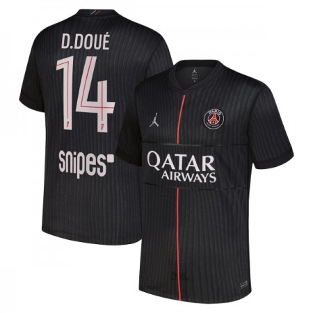Paris Saint-Germain D. Doue 14 Jordan Neljäspelipaita 2025-26