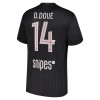Paris Saint-Germain D. Doue 14 Jordan Neljäspelipaita 2025-26