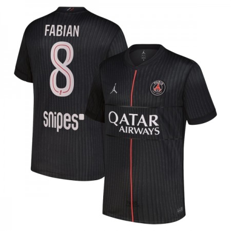 Paris Saint-Germain Fabian 8 Jordan Neljäspelipaita 2025-26