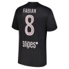 Paris Saint-Germain Fabian 8 Jordan Neljäspelipaita 2025-26