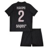 Paris Saint-Germain Hakimi 2 Jordan Lasten Neljäspelipaita 2025-26 Lyhythihainen (+ shortsit)