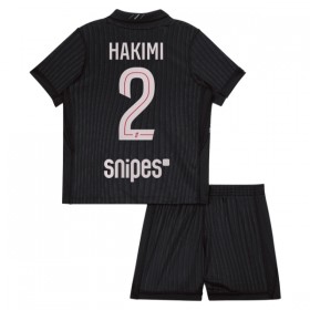 Paris Saint-Germain Hakimi 2 Jordan Lasten Neljäspelipaita 2025-26 Lyhythihainen (+ shortsit)