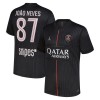 Paris Saint-Germain Joao Neves 87 Jordan Neljäspelipaita 2025-26