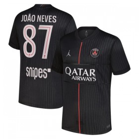 Paris Saint-Germain Joao Neves 87 Jordan Neljäspelipaita 2025-26