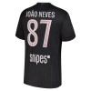 Paris Saint-Germain Joao Neves 87 Jordan Neljäspelipaita 2025-26