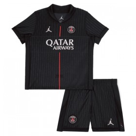 Paris Saint-Germain Kvaratskhelia 7 Jordan Lasten Neljäspelipaita 2025-26 Lyhythihainen (+ shortsit)