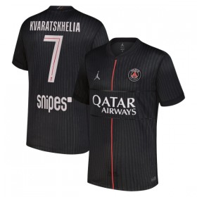 Paris Saint-Germain Kvaratskhelia 7 Jordan Neljäspelipaita 2025-26