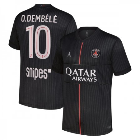 Paris Saint-Germain O. Dembele 10 Jordan Neljäspelipaita 2025-26