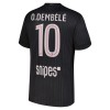 Paris Saint-Germain O. Dembele 10 Jordan Neljäspelipaita 2025-26