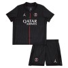 Paris Saint-Germain Vitinha 17 Jordan Lasten Neljäspelipaita 2025-26 Lyhythihainen (+ shortsit)