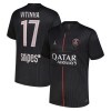 Paris Saint-Germain Vitinha 17 Jordan Neljäspelipaita 2025-26