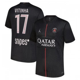 Paris Saint-Germain Vitinha 17 Jordan Neljäspelipaita 2025-26