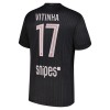 Paris Saint-Germain Vitinha 17 Jordan Neljäspelipaita 2025-26