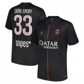 Paris Saint-Germain Zaire-Emery 33 Jordan Neljäspelipaita 2025-26