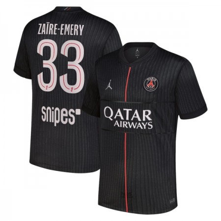 Paris Saint-Germain Zaire-Emery 33 Jordan Neljäspelipaita 2025-26