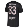 Paris Saint-Germain Zaire-Emery 33 Jordan Neljäspelipaita 2025-26