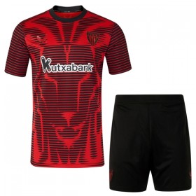 Athletic Bilbao Lasten Neljäspelipaita 2025-26 Lyhythihainen (+ shortsit)