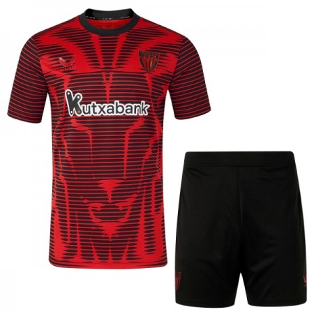 Athletic Bilbao Lasten Neljäspelipaita 2025-26 Lyhythihainen (+ shortsit)