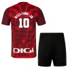 Athletic Bilbao Williams JR 10 Lasten Neljäspelipaita 2025-26 Lyhythihainen (+ shortsit)