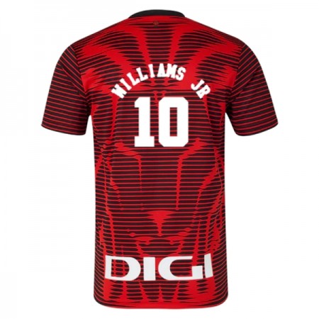 Athletic Bilbao Williams JR 10 Neljäspelipaita 2025-26 Athletic Bilbao Williams JR 10 Neljäspelipaita 2025-26