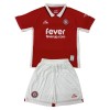 Bristol City Lasten Kotipelipaita 2025-26 Lyhythihainen (+ shortsit)