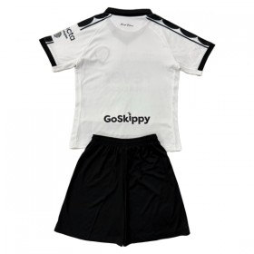 Bristol City Lasten Vieraspelipaita 2025-26 Lyhythihainen (+ shortsit)