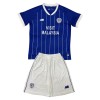 Cardiff City Lasten Kotipelipaita 2025-26 Lyhythihainen (+ shortsit)