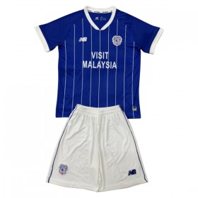 Cardiff City Lasten Kotipelipaita 2025-26 Lyhythihainen (+ shortsit)