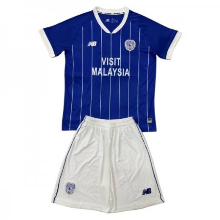 Cardiff City Lasten Kotipelipaita 2025-26 Lyhythihainen (+ shortsit)