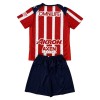 Chivas de CD Guadalajara Lasten Kotipelipaita 2025-26 Lyhythihainen (+ shortsit)