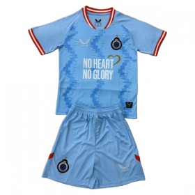 Club Brugge Lasten Kolmaspelipaita 2025-26 Lyhythihainen (+ shortsit)