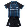 Club Brugge Lasten Kotipelipaita 2025-26 Lyhythihainen (+ shortsit)