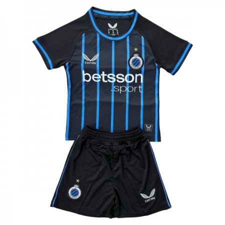Club Brugge Lasten Kotipelipaita 2025-26 Lyhythihainen (+ shortsit)