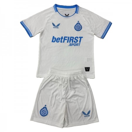 Club Brugge Lasten Vieraspelipaita 2025-26 Lyhythihainen (+ shortsit)