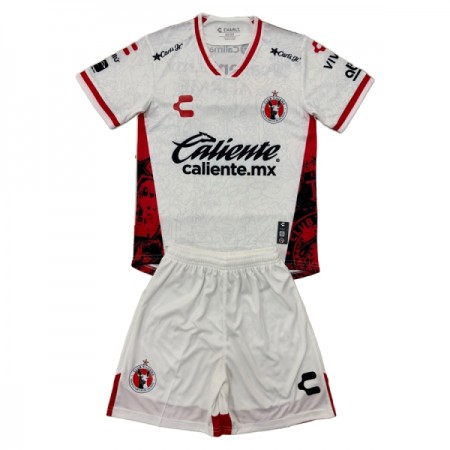 Club Tijuana Lasten Vieraspelipaita 2025-26 Lyhythihainen (+ shortsit)