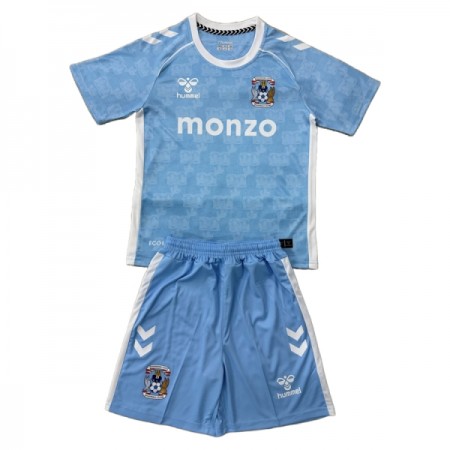 Coventry City Lasten Kotipelipaita 2025-26 Lyhythihainen (+ shortsit)