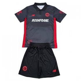 Deportivo Toluca Lasten Kolmaspelipaita 2025-26 Lyhythihainen (+ shortsit)