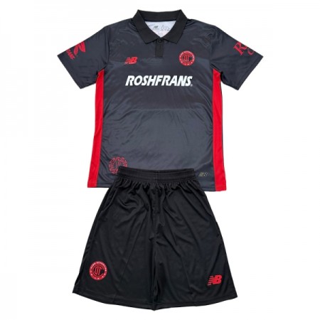 Deportivo Toluca Lasten Kolmaspelipaita 2025-26 Lyhythihainen (+ shortsit)