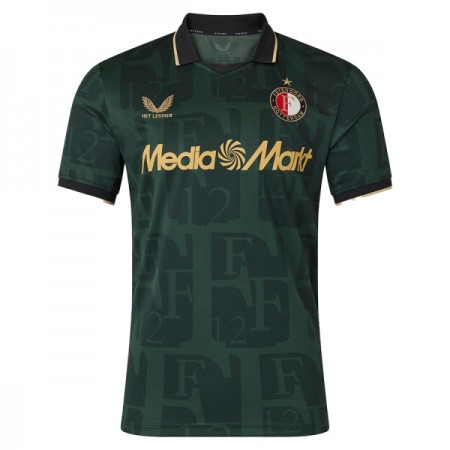 Feyenoord Rotterdam Neljäspelipaita 2025-26