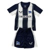 Hertha BSC Lasten Kotipelipaita 2025-26 Lyhythihainen (+ shortsit)