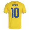 Kolumbia James 10 Kotipelipaita Mm-Kisat 2026 Kolumbia James 10 Kotipelipaita Mm-Kisat 2026