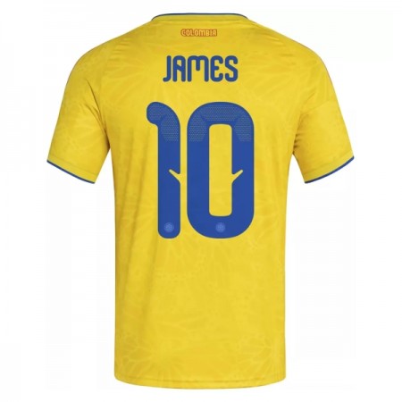 Kolumbia James 10 Kotipelipaita Mm-Kisat 2026 Kolumbia James 10 Kotipelipaita Mm-Kisat 2026