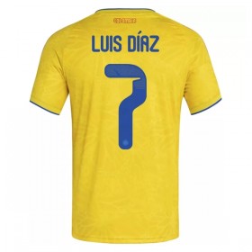 Kolumbia Luis Diaz 7 Kotipelipaita Mm-Kisat 2026