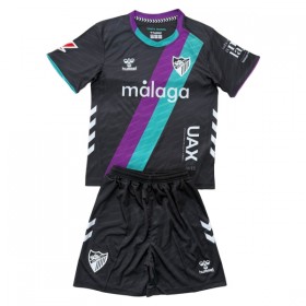 Malaga Lasten Vieraspelipaita 2025-26 Lyhythihainen (+ shortsit)
