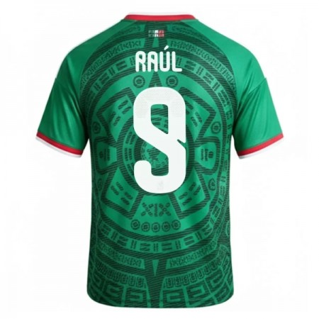 Meksiko Raul 9 Kotipelipaita Mm-Kisat 2026