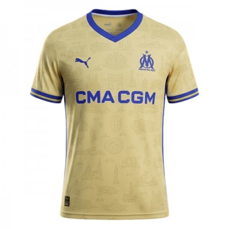 Olympique de Marseille Neljäspelipaita 2025-26
